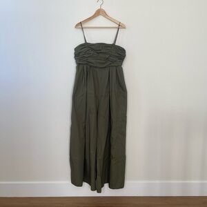 Anthropologie Hutch The Mabel Sleeveless Wide-Leg Jumpsuit